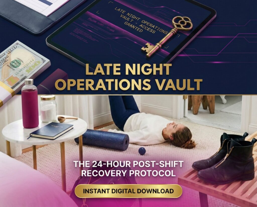 The 24-Hour Post-Shift Recovery Protocol - LateNightPlaybook.com