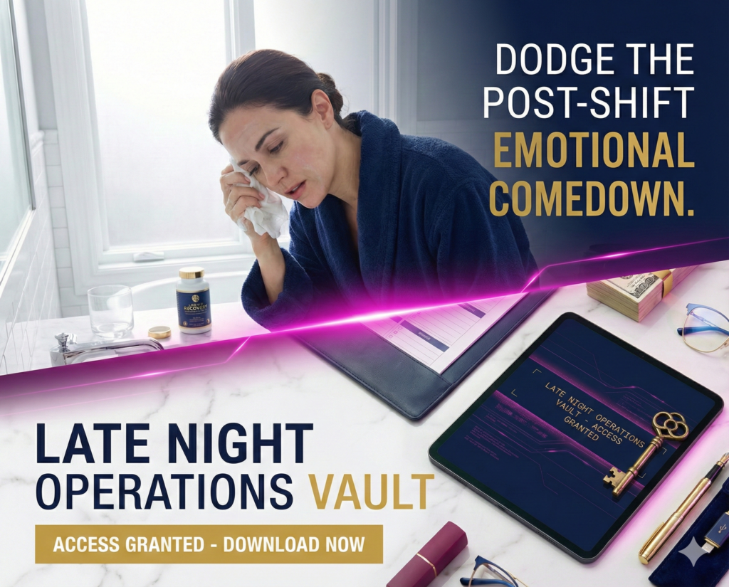 Dodge the Post-Shift Emotional Comedown - LateNightPlaybook.com