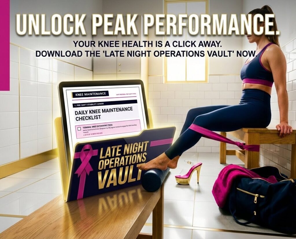 Knee Maintenance for the High-Impact Performer - LateNightPlaybook.com