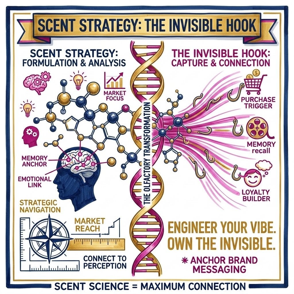 Scent Strategy: The Invisible VIP Hook - LateNightPlaybook.com