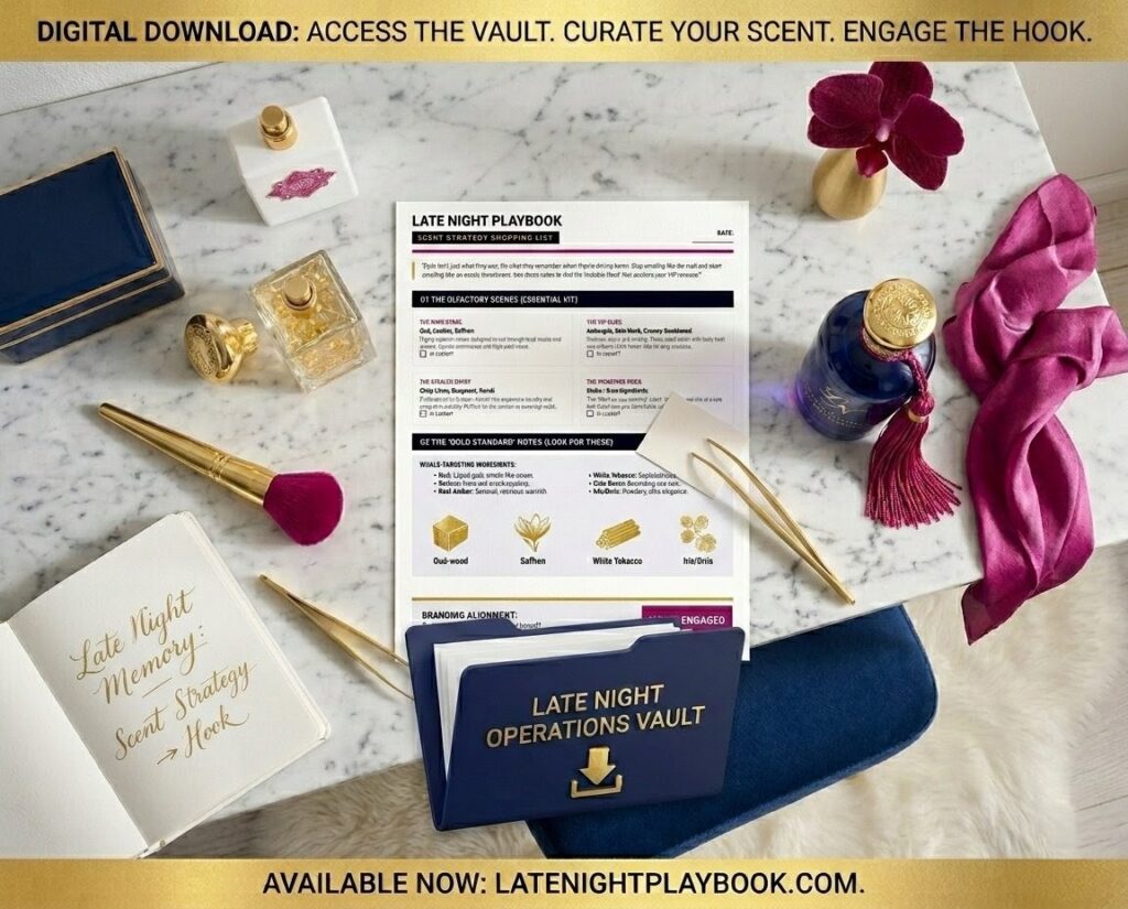 Scent Strategy: The Invisible VIP Hook - LateNightPlaybook.com