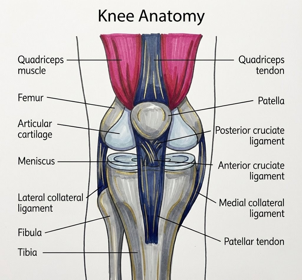 Knee Maintenance for the High-Impact Performer - LateNightPlaybook.com