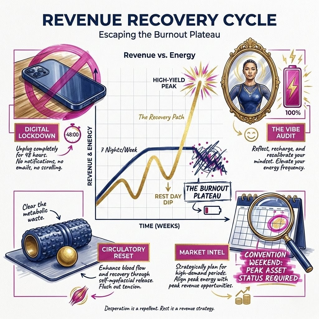 Strategic Rest: Avoiding the Burnout Plateau - LateNightPlaybook.com