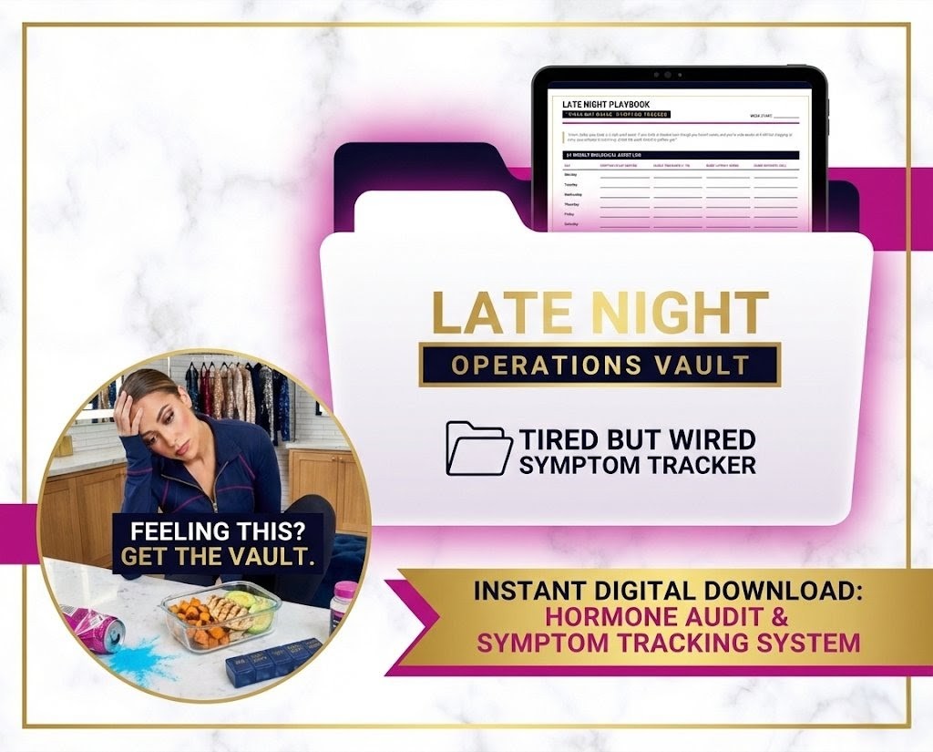 Adrenal Fatigue: Managing the Midnight Crash - LateNightPlaybook.com