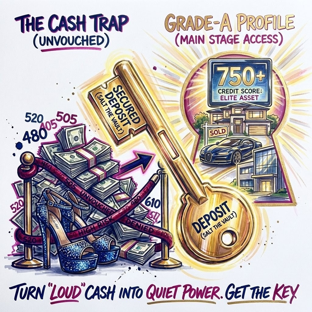 Credit Scores: The Ultimate Stage Key - LateNightPlaybook.com