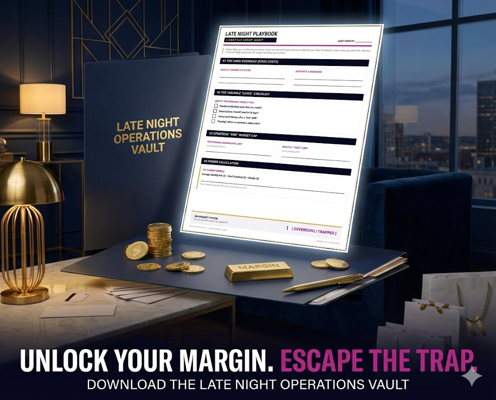 Lifestyle Creep: The Silent Income Killer - LateNightPlaybook.com