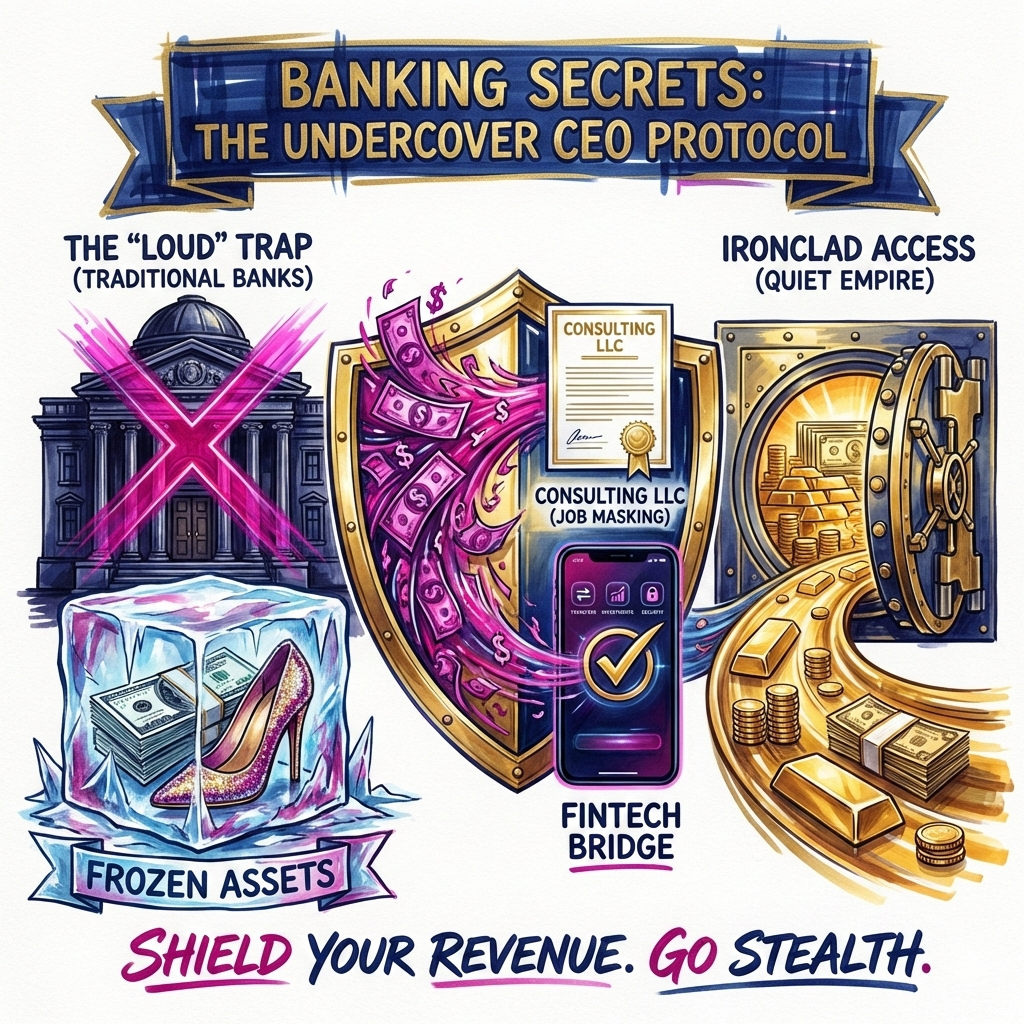 Banking Secrets for the Undercover CEO - LateNightPlaybook.com