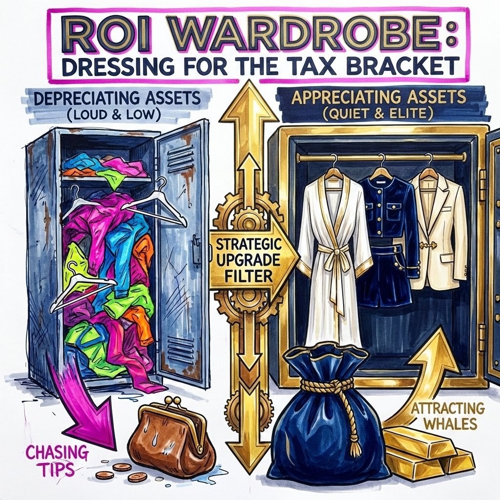 ROI Wardrobe: Dress for the Tax Bracket - LateNightPlaybook.com