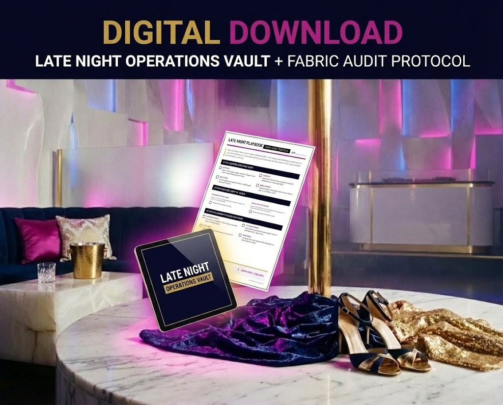 Club Lights: Mastering Fabric and Friction - LateNightPlaybook.com