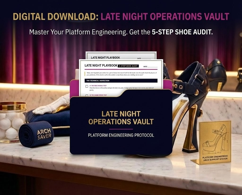 Platform Engineering: Save Arches, Get Paid - LateNightPlaybook.com