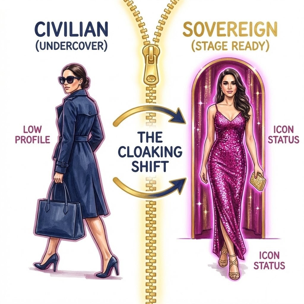 Stealth Entry: Civilian-to-Sovereign Style - LateNightPlaybook.com