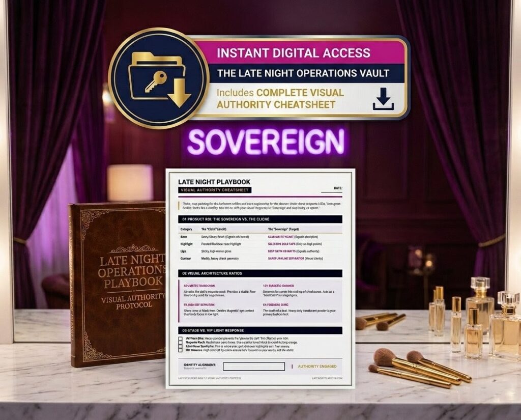 The Sovereign Face: Engineering Visual Authority - LateNightPlaybook.com