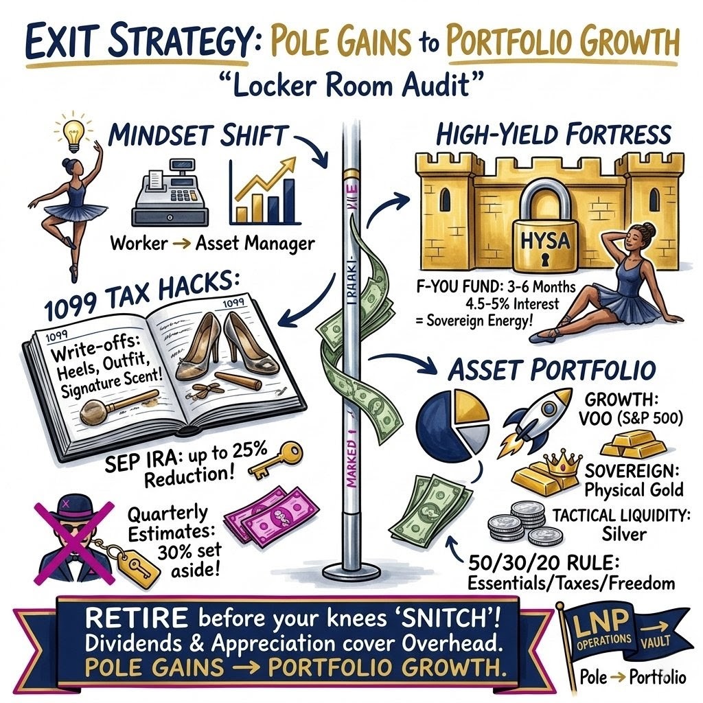 Exit Strategy: Turning Cash into Assets - LateNightPlaybook.com