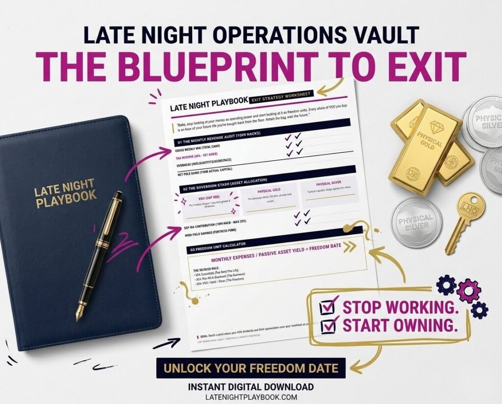 Exit Strategy: Turning Cash into Assets - LateNightPlaybook.com
